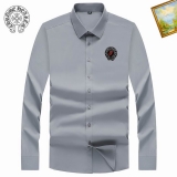 2023.9 Chrome long shirt shirt man S-4XL (9)