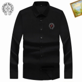 2023.9 Chrome long shirt shirt man S-4XL (10)