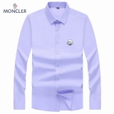 2023.8 Moncler long shirt shirt man S-4XL (50)