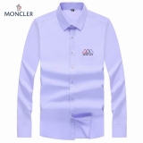 2023.8 Moncler long shirt shirt man S-4XL (47)
