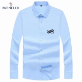 2023.8 Moncler long shirt shirt man S-4XL (37)