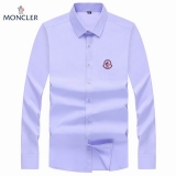 2023.8 Moncler long shirt shirt man S-4XL (49)