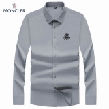 2023.8 Moncler long shirt shirt man S-4XL (41)