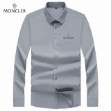 2023.8 Moncler long shirt shirt man S-4XL (52)
