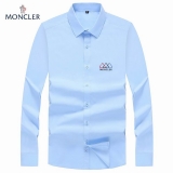 2023.8 Moncler long shirt shirt man S-4XL (33)