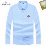 2023.8 Moncler long shirt shirt man S-4XL (32)