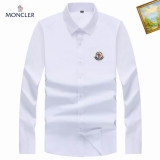 2023.8 Moncler long shirt shirt man S-4XL (39)