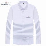 2023.8 Moncler long shirt shirt man S-4XL (38)