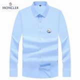 2023.8 Moncler long shirt shirt man S-4XL (29)