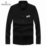 2023.8 Moncler long shirt shirt man S-4XL (30)