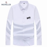 2023.8 Moncler long shirt shirt man S-4XL (44)