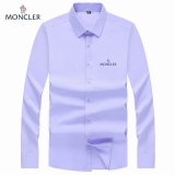 2023.8 Moncler long shirt shirt man S-4XL (45)