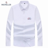 2023.8 Moncler long shirt shirt man S-4XL (40)