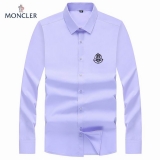2023.8 Moncler long shirt shirt man S-4XL (34)