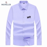 2023.8 Moncler long shirt shirt man S-4XL (51)