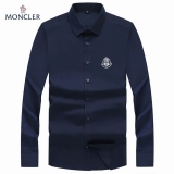 2023.8 Moncler long shirt shirt man S-4XL (48)