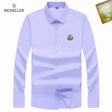 2023.8 Moncler long shirt shirt man S-4XL (46)