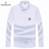 2023.8 Moncler long shirt shirt man S-4XL (42)