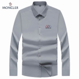 2023.8 Moncler long shirt shirt man S-4XL (54)