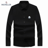 2023.8 Moncler long shirt shirt man S-4XL (43)