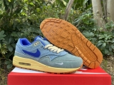 2024.1 Super Max Perfect Nike Air Max 1 Premium “Mineral Slate”Men And Women Shoes-ZL (93)