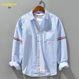 2023.10 Thom Browne long shirt shirt man M-3XL (14)