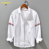 2023.10 Thom Browne long shirt shirt man M-3XL (32)