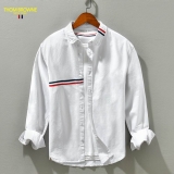 2023.10 Thom Browne long shirt shirt man M-3XL (9)
