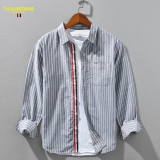 2023.10 Thom Browne long shirt shirt man M-3XL (20)