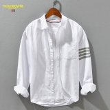 2023.10 Thom Browne long shirt shirt man M-3XL (15)