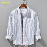 2023.10 Thom Browne long shirt shirt man M-3XL (39)