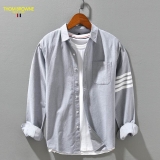 2023.10 Thom Browne long shirt shirt man M-3XL (33)