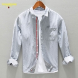 2023.10 Thom Browne long shirt shirt man M-3XL (46)