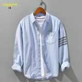 2023.10 Thom Browne long shirt shirt man M-3XL (42)