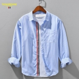 2023.10 Thom Browne long shirt shirt man M-3XL (44)