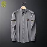 2023.7 Versace long shirt shirt man M-3XL (129)