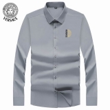 2023.8 Versace long shirt shirt man S-4XL (192)