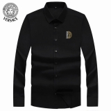 2023.8 Versace long shirt shirt man S-4XL (194)