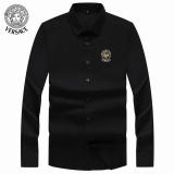 2023.8 Versace long shirt shirt man S-4XL (193)