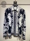 2023.8 Versace long shirt shirt man S-2XL (196)