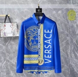 2023.10 Versace long shirt shirt man M-3XL (220)