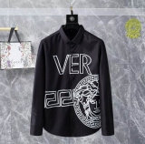 2023.10 Versace long shirt shirt man M-3XL (224)