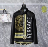 2023.10 Versace long shirt shirt man M-3XL (222)