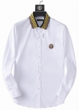2023.10 Versace long shirt shirt man M-3XL (225)