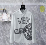2023.10 Versace long shirt shirt man M-3XL (223)