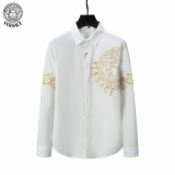 2023.11  Versace long shirt shirt man M-3XL (227)