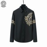 2023.11  Versace long shirt shirt man M-3XL (228)