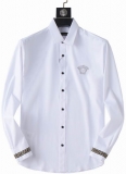 2023.12 Versace long shirt shirt man M-3XL (233)