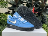 2024.1 (95% Authentic)OFF-WHITE x Nike Air Force 1 “MCA”Men Shoes-ZL600 (10)