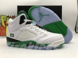 2023.9 (95% Authentic)Air Jordan 5 “Lucky Green”Men Shoes -ZL (8)